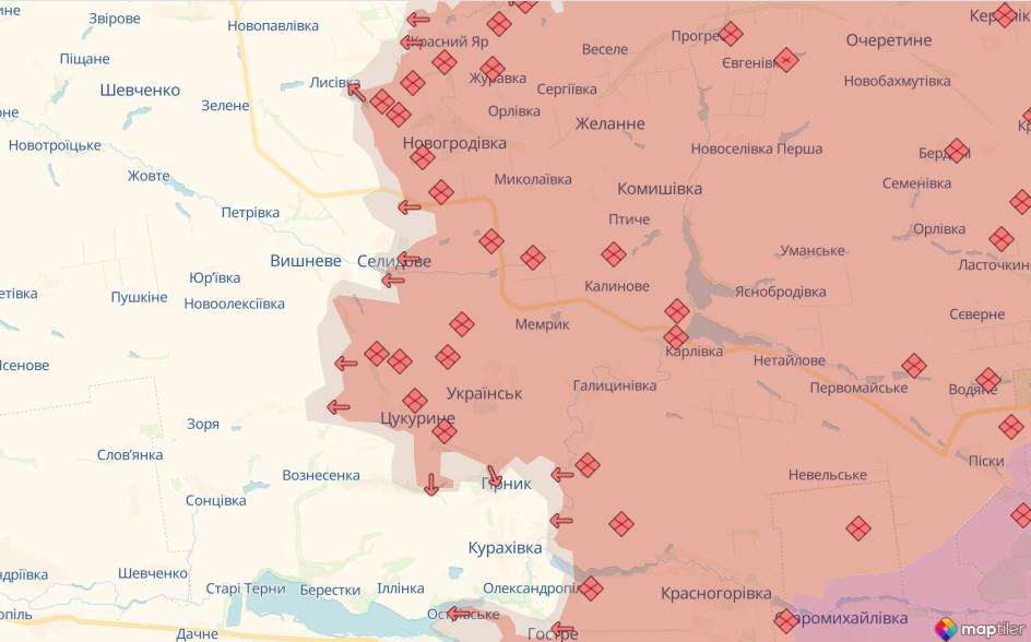 Карта DeepState Карта DeepState
