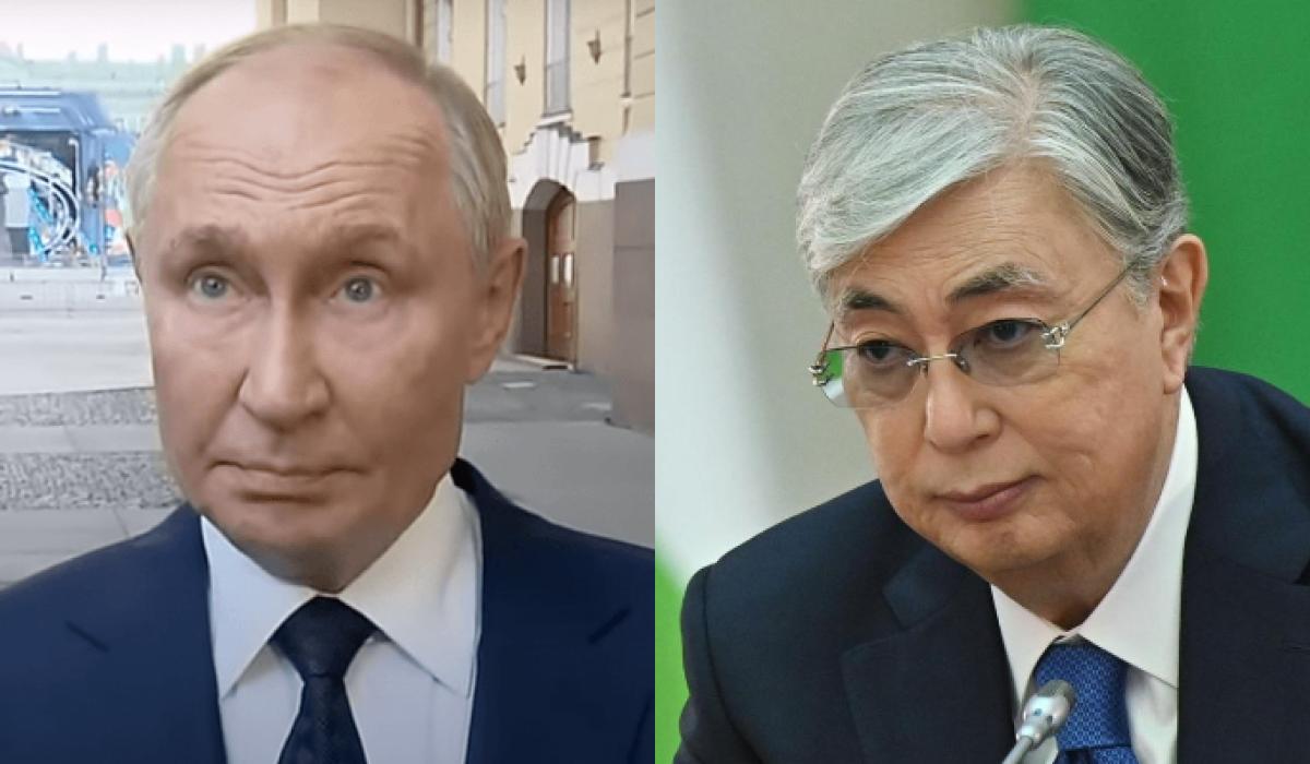 В Казахстане публично отказались помогать России в обходе санкций / коллаж УНИАН, скриншот, REUTERS В Казахстане публично отказались помогать России в обходе санкций / коллаж УНИАН, скриншот, REUTERS