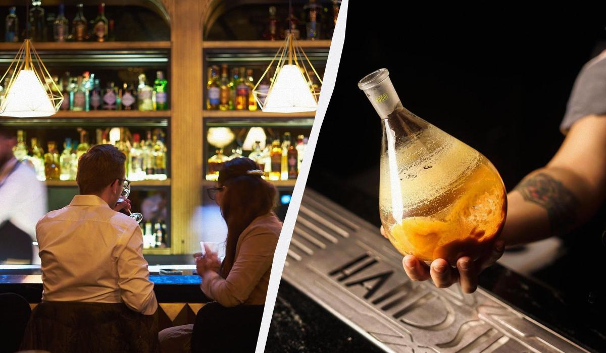 Мексиканський бар Handshake Speakeasy назвали найкращим у світі / колаж УНІАН, фото instagram.com/handshake_bar