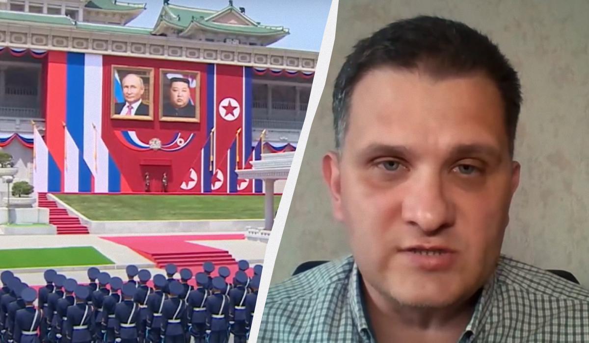 Аналітик прокоментував новину про пілотів КНДР у Росії / Колаж УНІАН / Скриншоти Аналітик прокоментував новину про пілотів КНДР у Росії / Колаж УНІАН / Скриншоти