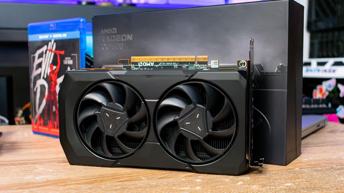 Radeon RX 7600 Radeon RX 7600