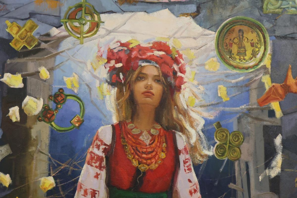 У Вінниці презентували мистецький проєкт 'Україна крізь віки' народного художника Володимира Козюка У Вінниці презентували мистецький проєкт 'Україна крізь віки' народного художника Володимира Козюка