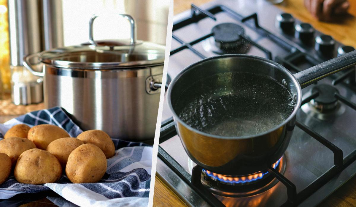 Як варити картоплю в мундирі та для пюре / колаж УНІАН, фото pexels.com