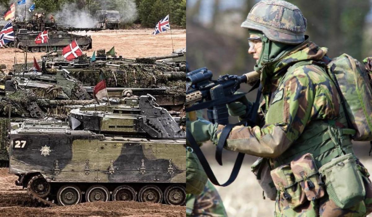 В Украину в рамках тренировочных миссий приезжали военнослужащие разных стран / коллаж УНИАН, фото facebook.com/NATO, ua.depositphotos.com