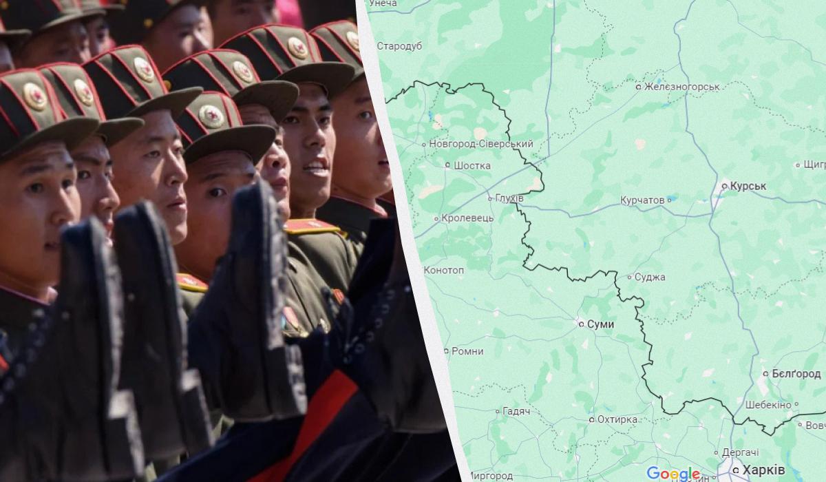Солдаты КНДР не способны наладить коммуникацию с россиянами / Коллаж УНИАН / фото Getty Images, Скриншот Солдаты КНДР не способны наладить коммуникацию с россиянами / Коллаж УНИАН / фото Getty Images, Скриншот