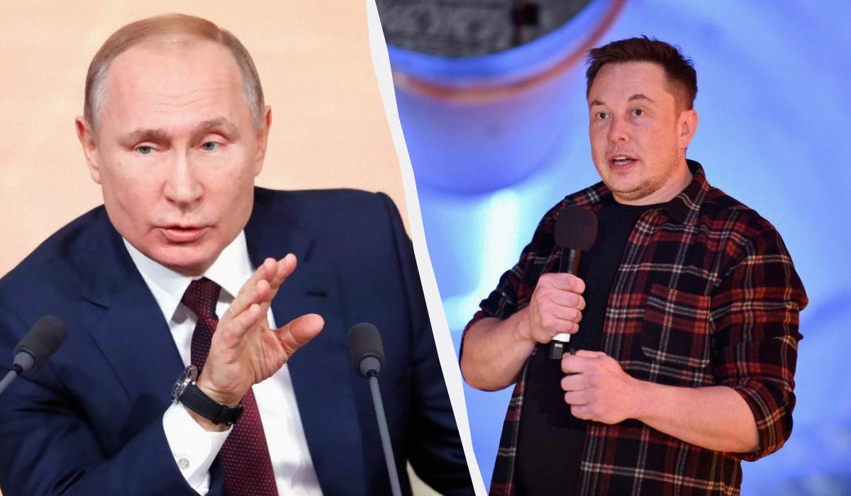 Услуга для Си: Путин просил Маска не активировать Starlink на Тайване, - WSJ Услуга для Си: Путин просил Маска не активировать Starlink на Тайване, - WSJ