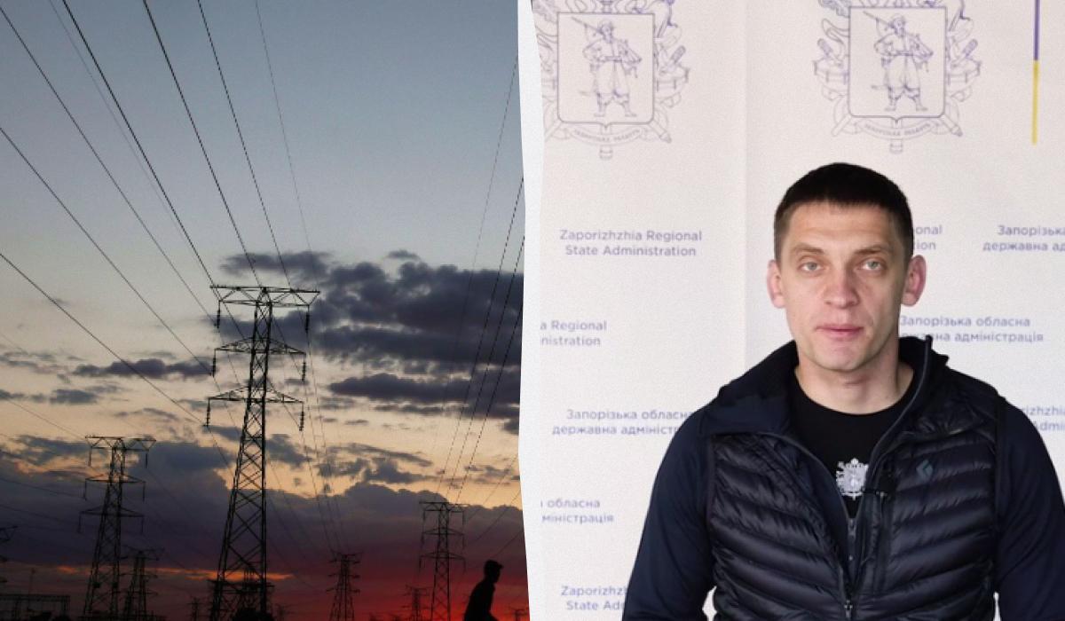Іван Федоров розповів про найгірший сценарій щодо електропостачання Запорізької області взимку / колаж УНІАН зі скріншоту й фото REUTERS Іван Федоров розповів про найгірший сценарій щодо електропостачання Запорізької області взимку / колаж УНІАН зі скріншоту й фото REUTERS