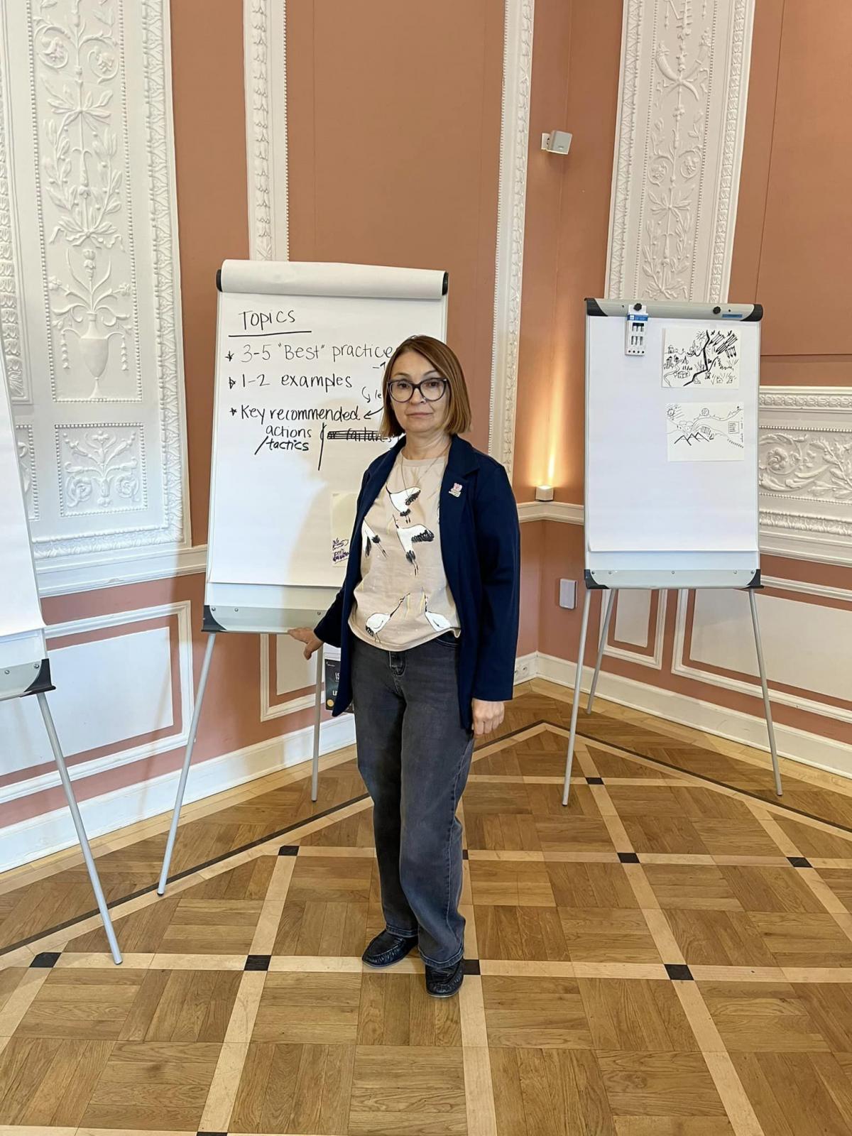 Гусейнова: Я впевнена, що РФ завалять позовами через ЄСПЛ / фото Facebook Людмили Гусейнової Гусейнова: Я впевнена, що РФ завалять позовами через ЄСПЛ / фото Facebook Людмили Гусейнової