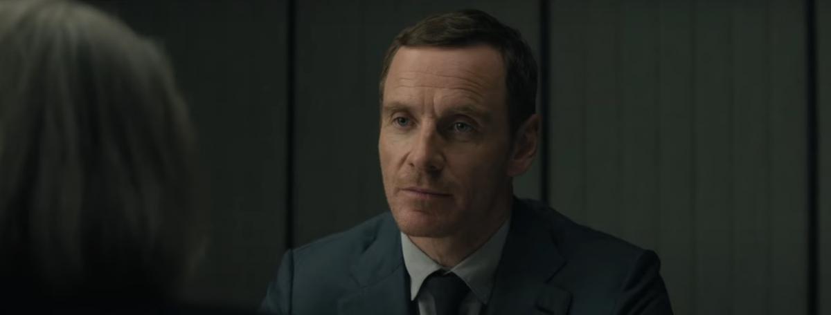 Майкл Фассбендер в сериале "Агентство" / скриншот с YouTube Майкл Фассбендер в сериале "Агентство" / скриншот с YouTube