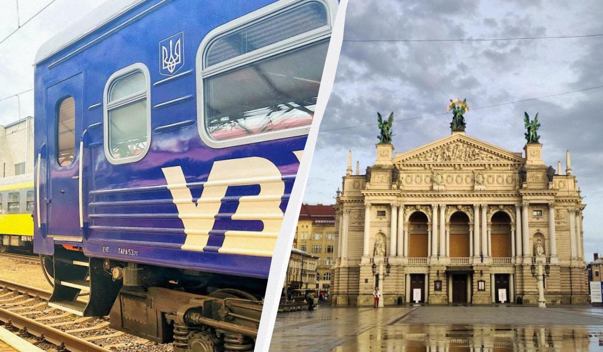 До Львова курсуватиме додатковий поїзд / колаж УНІАН, фото прес-служби "Укрзалізниці", Марина Григоренко До Львова курсуватиме додатковий поїзд / колаж УНІАН, фото прес-служби "Укрзалізниці", Марина Григоренко