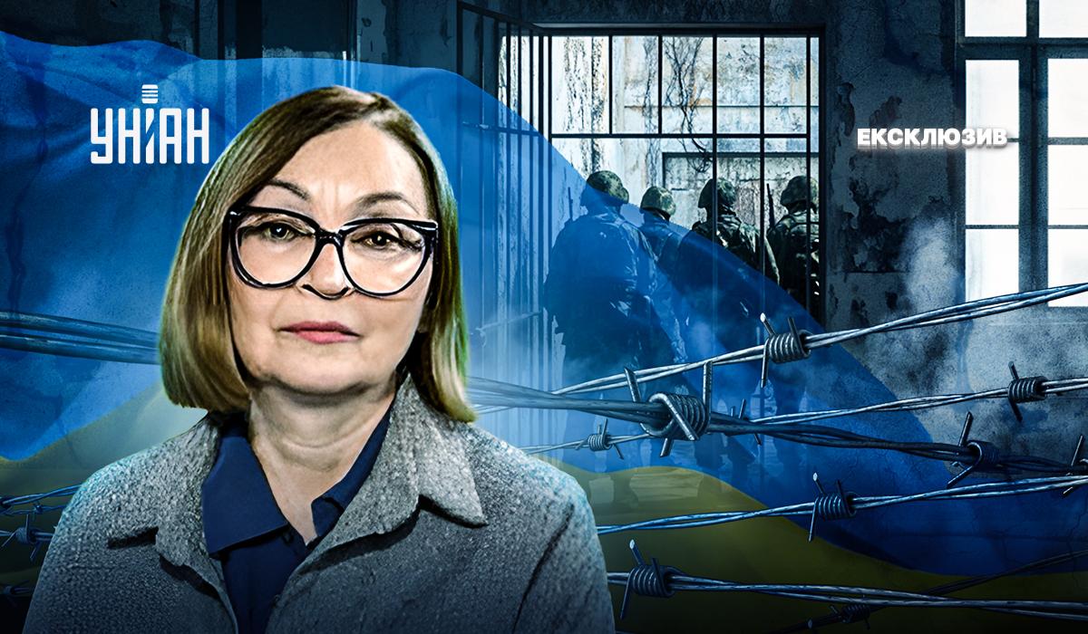 Півроку після полону організм ще працює на ресурсі "триматися" , - правозахисниця Людмила Гусейнова / Ілюстрація УНІАН Півроку після полону організм ще працює на ресурсі "триматися" , - правозахисниця Людмила Гусейнова / Ілюстрація УНІАН