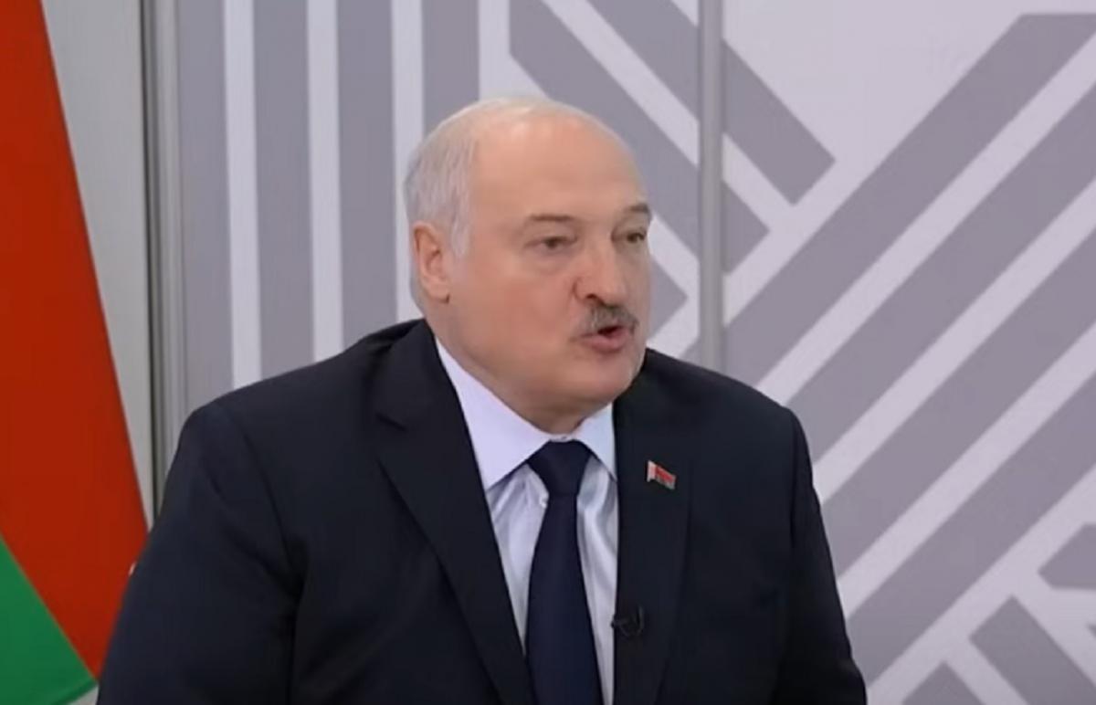 Лукашенко / скриншот