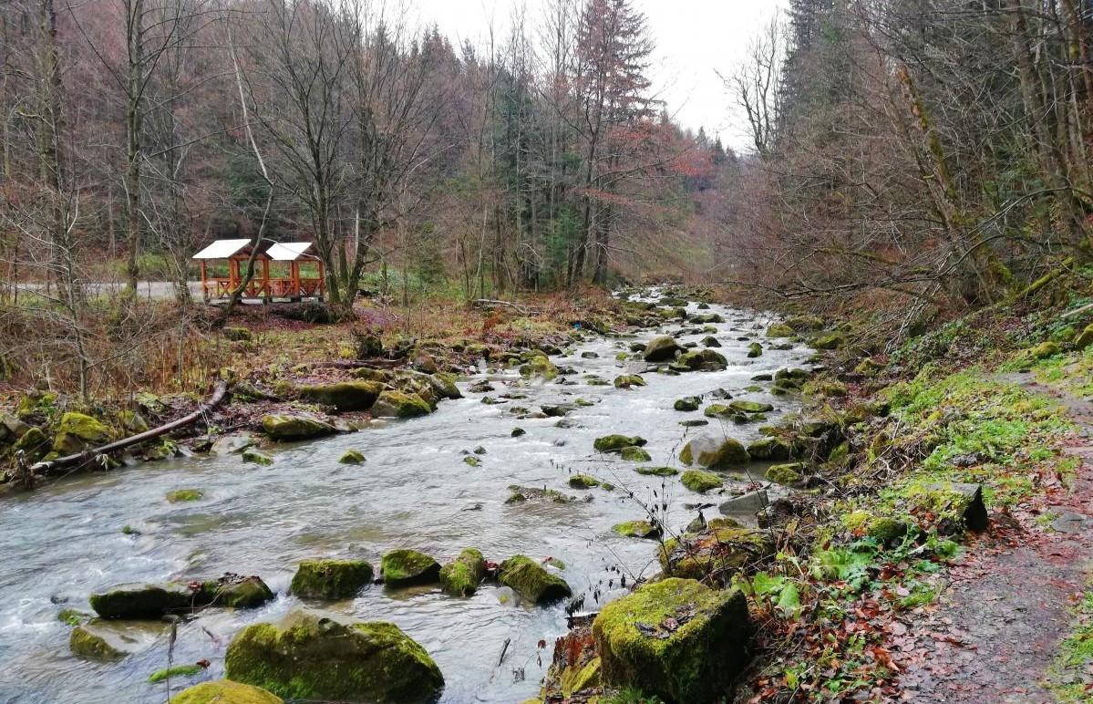 Каньйон річки Кам'янка / фото Марина Григоренко Каньйон річки Кам'янка / фото Марина Григоренко