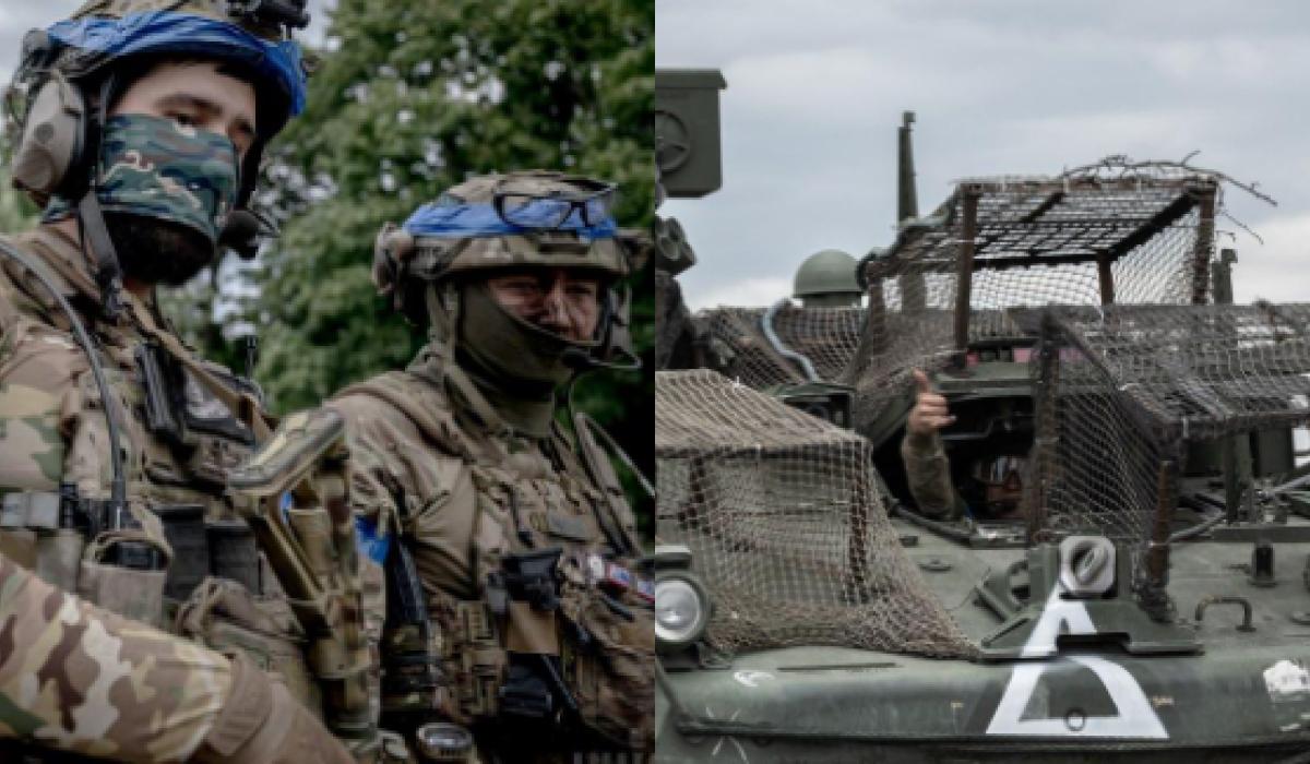 ЗСУ продовжують операцію в Курській області / колаж УНІАН, фото УНІАН ЗСУ продовжують операцію в Курській області / колаж УНІАН, фото УНІАН