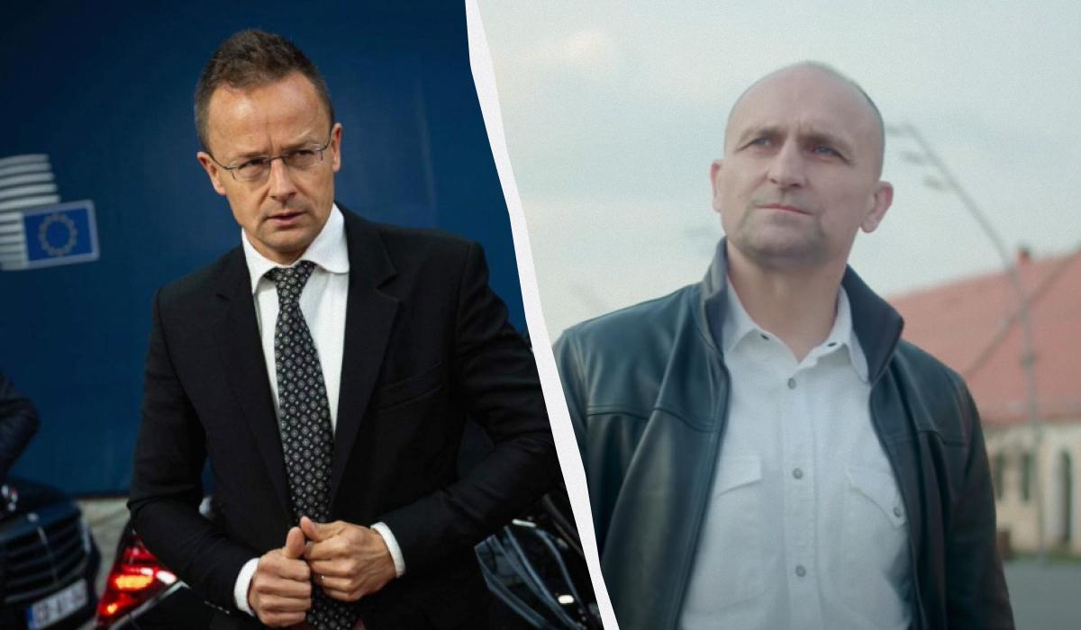 Міністр оборони Хорватії критикує Угорщину / Колаж УНІАН / фото facebook.com/szijjarto.peter.official, Скриншот Міністр оборони Хорватії критикує Угорщину / Колаж УНІАН / фото facebook.com/szijjarto.peter.official, Скриншот