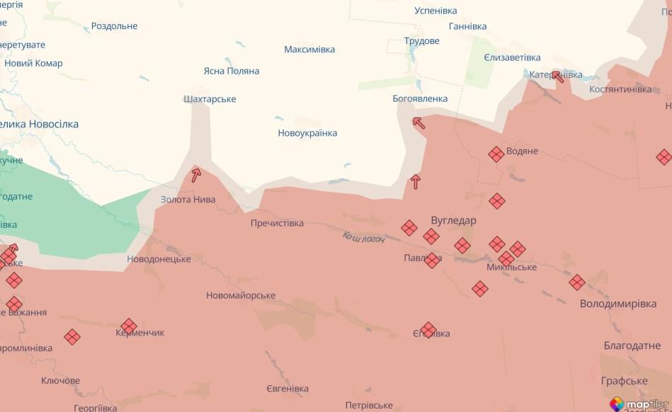 карта DeepState карта DeepState