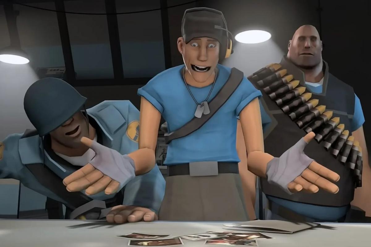 Valve исправила баг со штанами Разведчика в Team Fortress 2 / Фото - Valve Valve исправила баг со штанами Разведчика в Team Fortress 2 / Фото - Valve