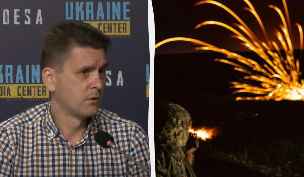 Олександр Коваленко стверджує, що не бачить жодних передумов того, що українці програють війну росіянам / колаж УНІАН зі скріншоту й фото 53 ОМБр ім. князя Володимира Мономаха Олександр Коваленко стверджує, що не бачить жодних передумов того, що українці програють війну росіянам / колаж УНІАН зі скріншоту й фото 53 ОМБр ім. князя Володимира Мономаха