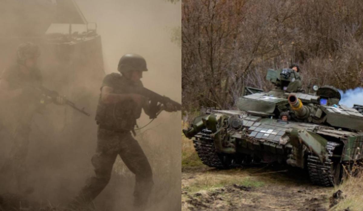 По словам эксперта, ситуация в городе и вокруг него имеет тенденцию к ухудшению / коллаж УНИАН, фото 66 и 56 бригад По словам эксперта, ситуация в городе и вокруг него имеет тенденцию к ухудшению / коллаж УНИАН, фото 66 и 56 бригад