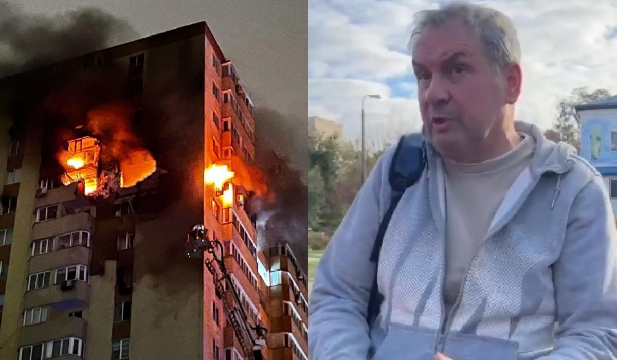 Сусід загиблої в Києві дівчинки розповів про "приліт" дрона / колаж УНІАН, фото ДСНС, скріншот Сусід загиблої в Києві дівчинки розповів про "приліт" дрона / колаж УНІАН, фото ДСНС, скріншот