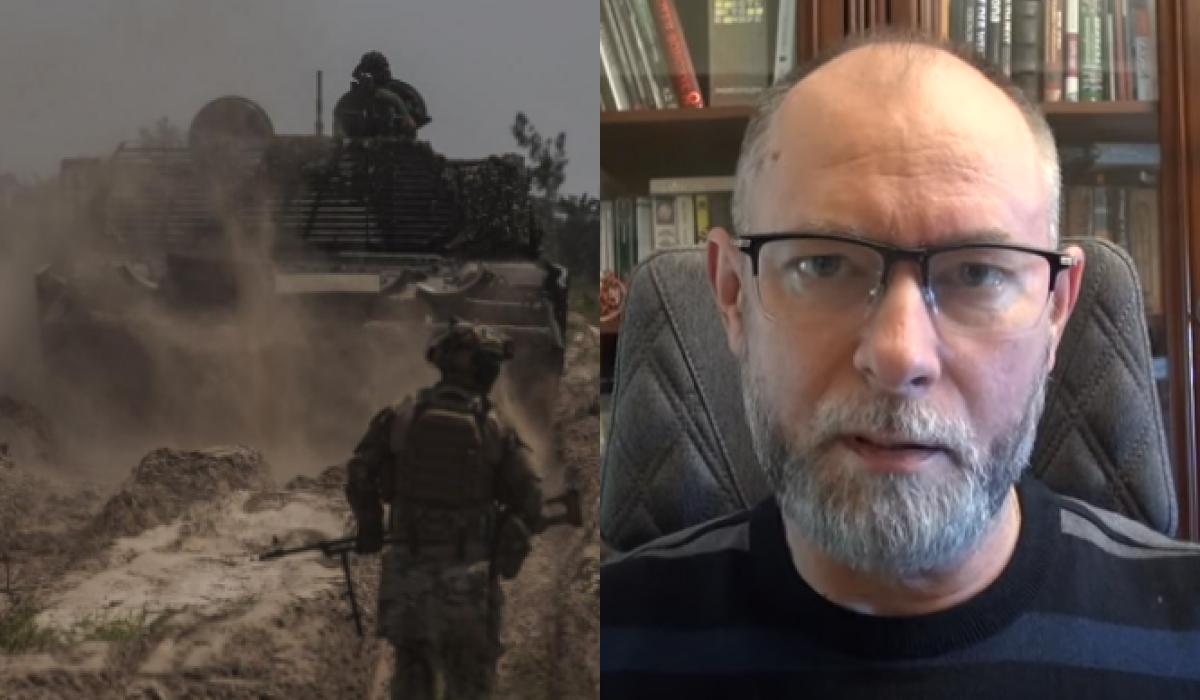 ВСУ продолжают операцию в Курской области / коллаж УНИАН, фото Азов, скриншот ВСУ продолжают операцию в Курской области / коллаж УНИАН, фото Азов, скриншот