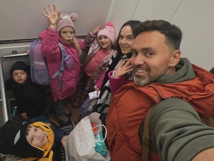Інна та Тімур Мірошниченки поїхали на відпочинок з дітьми / фото інстаграм Тімура Мірошниченка Інна та Тімур Мірошниченки поїхали на відпочинок з дітьми / фото інстаграм Тімура Мірошниченка
