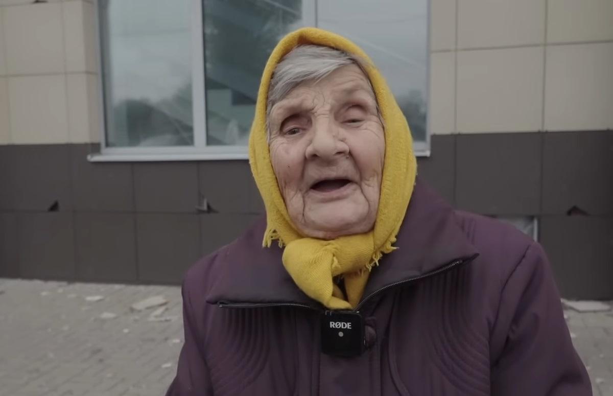 Пенсионерка рассказала, что ВСУ не обижают жителей Суджи / фото - скриншот Пенсионерка рассказала, что ВСУ не обижают жителей Суджи / фото - скриншот