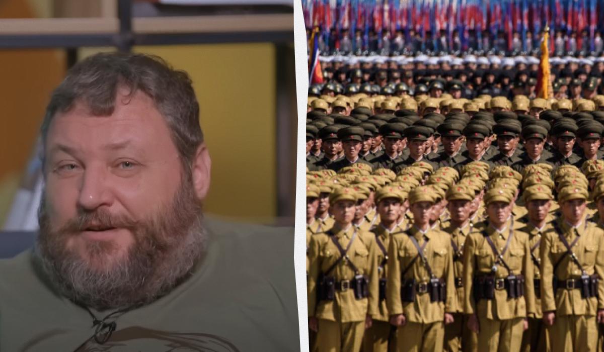 Евгений Дикий высказался о возможной реакции союзников Украины на привлечение Россией к войне северокорейских сил / коллаж УНИАН с фото Getty Images и скриншота Евгений Дикий высказался о возможной реакции союзников Украины на привлечение Россией к войне северокорейских сил / коллаж УНИАН с фото Getty Images и скриншота