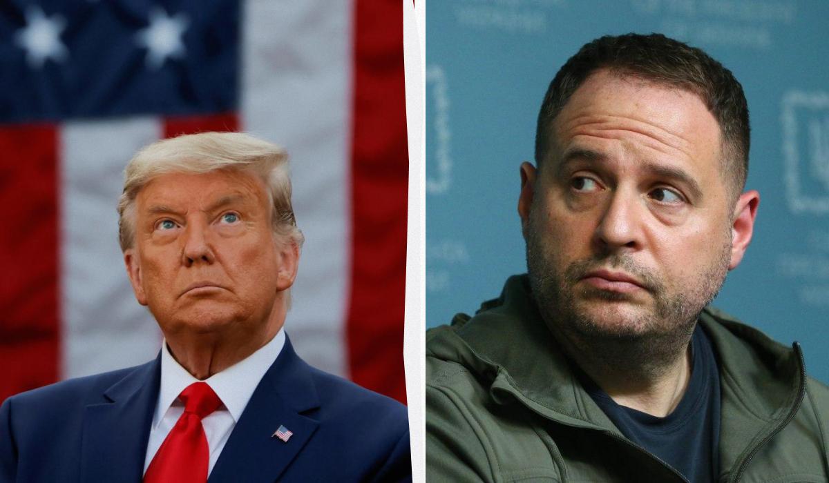 Ермак объяснил, почему Украина не боится возможной победы Трампа/ Коллаж УНИАН, фото УНИАН, Виктор Ковальчук, фото REUTERS Ермак объяснил, почему Украина не боится возможной победы Трампа/ Коллаж УНИАН, фото УНИАН, Виктор Ковальчук, фото REUTERS