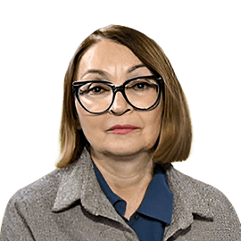 правозащитница Людмила Гусейнова