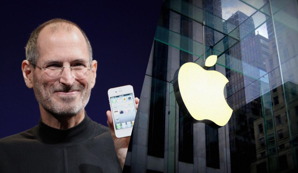 Почему компания Apple так называется: занимательный факт / колаж УНІАН, фото Вікіпедія, pixabay