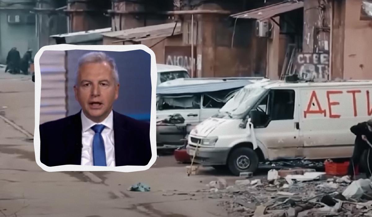 За словами Альфреда Кеммера, війна в Україні затягнеться / Колаж УНІАН, скріншоти За словами Альфреда Кеммера, війна в Україні затягнеться / Колаж УНІАН, скріншоти