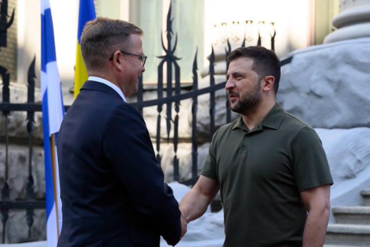 Петтери Орпо анонсировал встречу с Владимиром Зеленским / фото x.com/PetteriOrpo Петтери Орпо анонсировал встречу с Владимиром Зеленским / фото x.com/PetteriOrpo