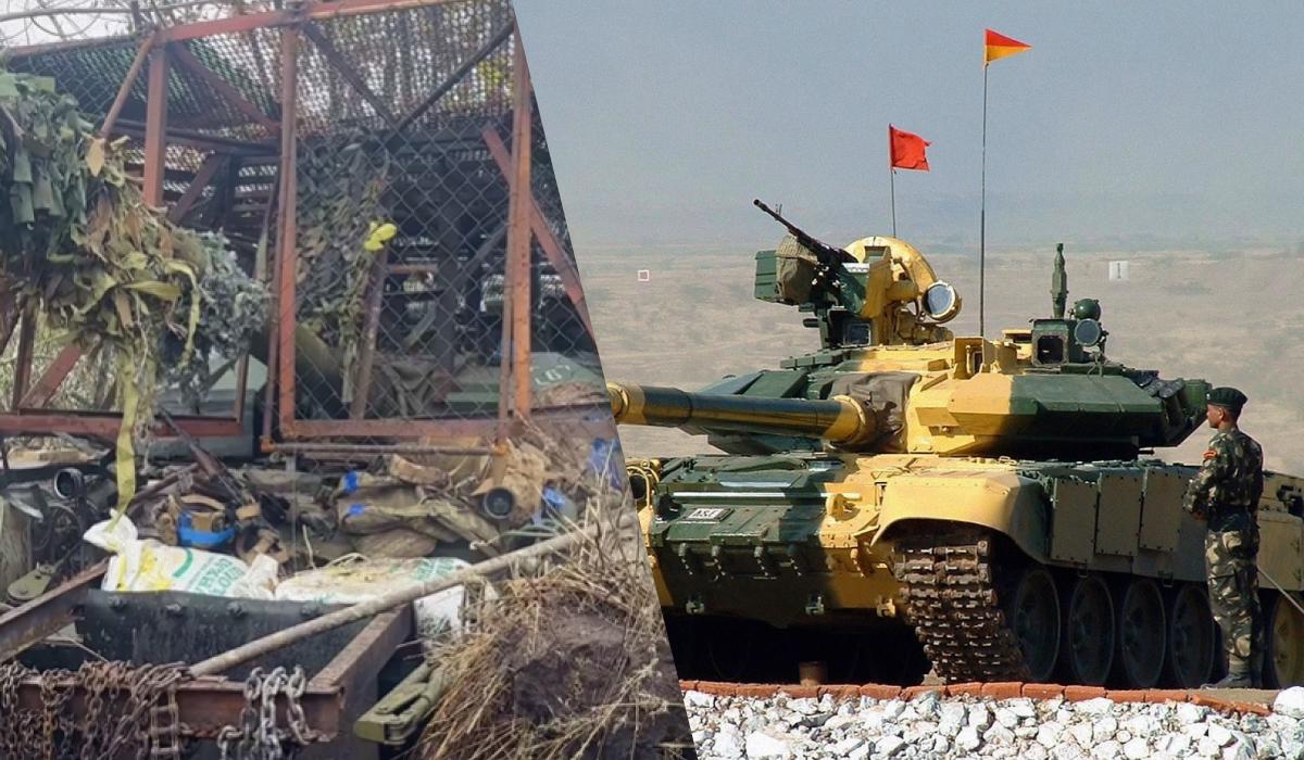 Известно, что такой танк, который захватили украинские военные, есть и на вооружении армии Индии / коллаж УНИАН, скриншот, Википедия Известно, что такой танк, который захватили украинские военные, есть и на вооружении армии Индии / коллаж УНИАН, скриншот, Википедия