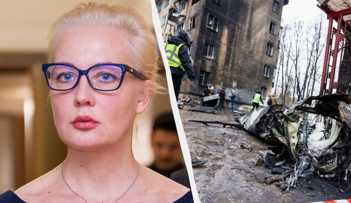 Юлия Навальная считает, что агрессия РФ в Украине является лишь "войной Путина" / коллаж УНИАН, фото Википедия, УНИАН