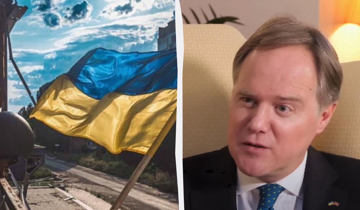 Мартін Гарріс висловився про справедливий мир в Україні / колаж УНІАН з фото facebook.com/GeneralStaff.ua та скріншоту Мартін Гарріс висловився про справедливий мир в Україні / колаж УНІАН з фото facebook.com/GeneralStaff.ua та скріншоту