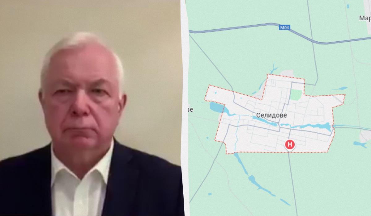Микола Маломуж розповів про можливі наслідки втрати Селидового / колаж УНІАН зі скріншотів Микола Маломуж розповів про можливі наслідки втрати Селидового / колаж УНІАН зі скріншотів