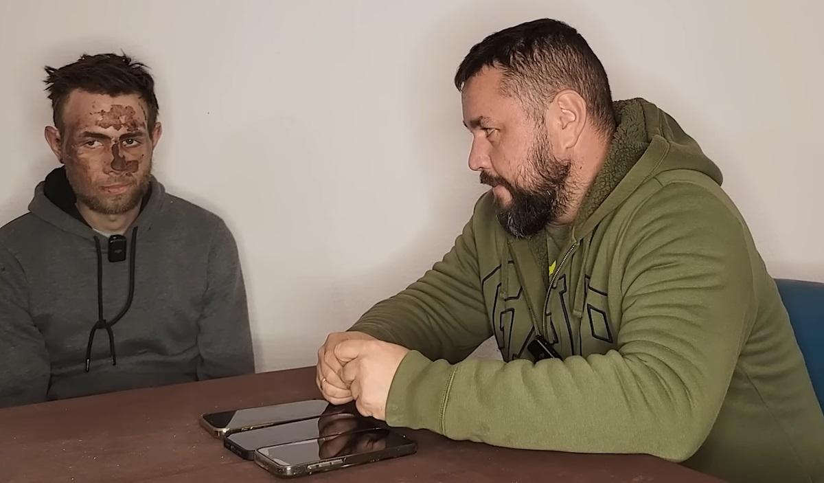 Оккупант даже не сразу назвал месяц, в котором его взяли в плен / фото - скриншот Оккупант даже не сразу назвал месяц, в котором его взяли в плен / фото - скриншот