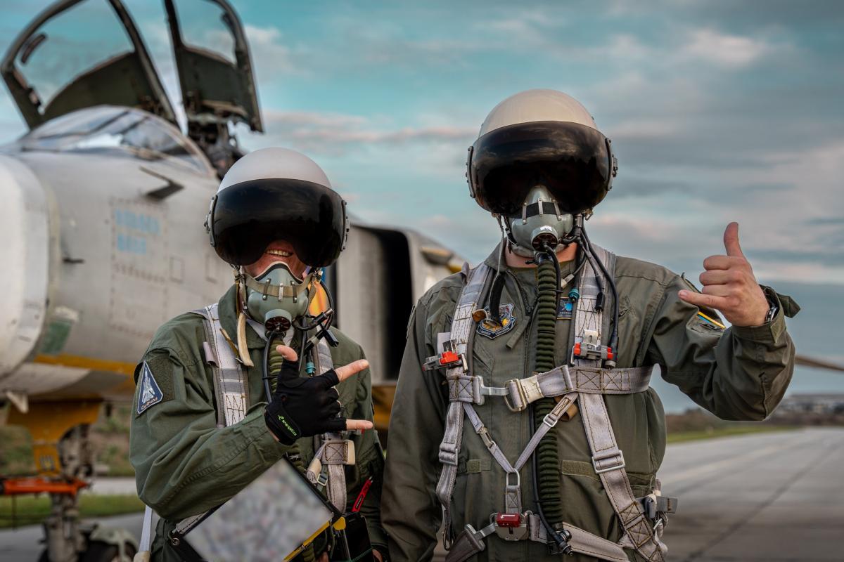 В начале полномасштабной войны украинские пилоты летали для заданий в РФ, - Игнат В начале полномасштабной войны украинские пилоты летали для заданий в РФ, - Игнат
