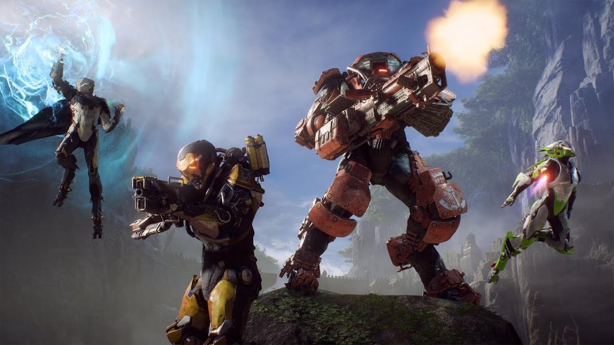 Бен Ирвинг хотел бы перезапустить Anthem / Фото - EA Бен Ирвинг хотел бы перезапустить Anthem / Фото - EA
