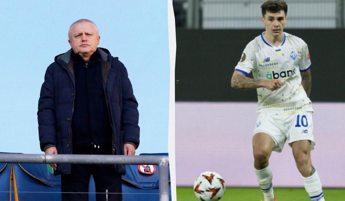 Игорь Суркис рассказал о травме Николая Шапаренко / коллаж с фото УНИАН и fcdynamo.com Игорь Суркис рассказал о травме Николая Шапаренко / коллаж с фото УНИАН и fcdynamo.com