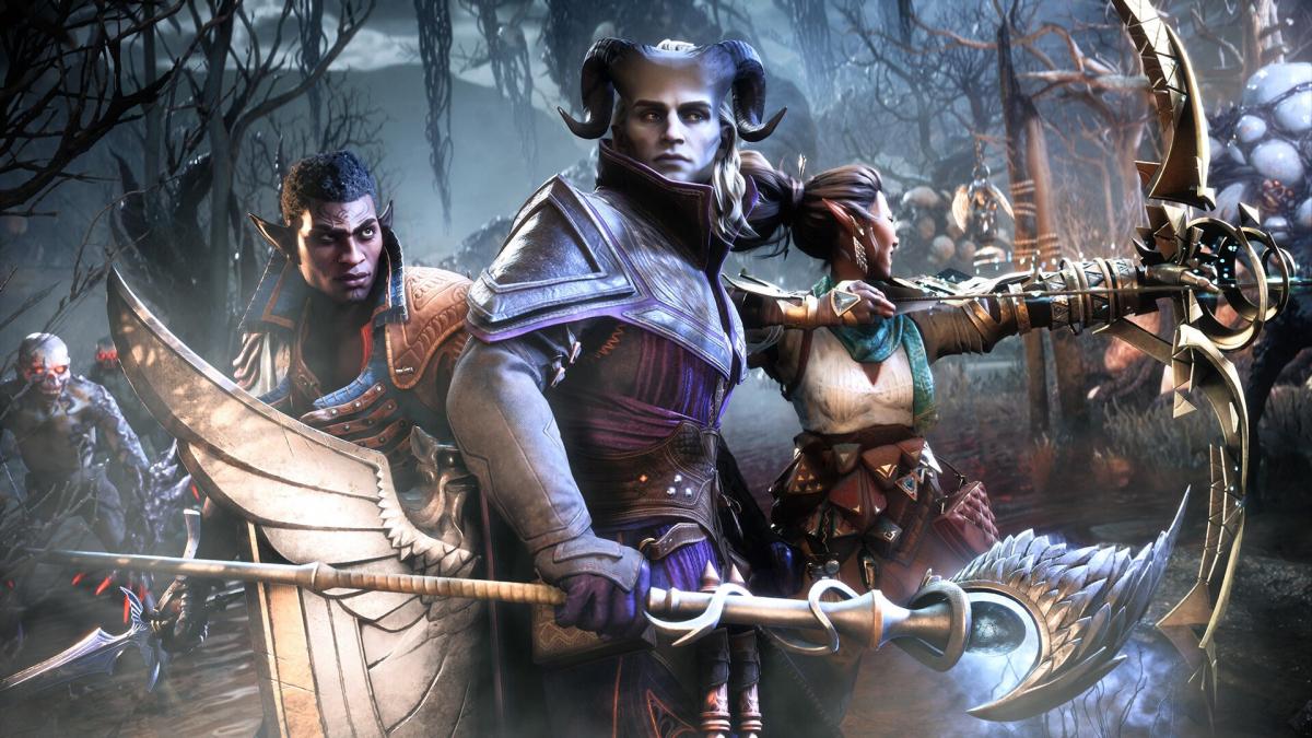 Появились рецензии Dragon Age: The Veilguard / Фото - BioWare Появились рецензии Dragon Age: The Veilguard / Фото - BioWare