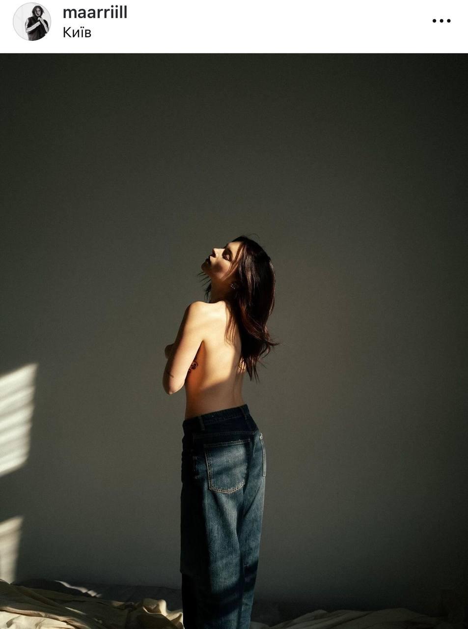 Маша Кравец / фото инстаграм Маши Кравец