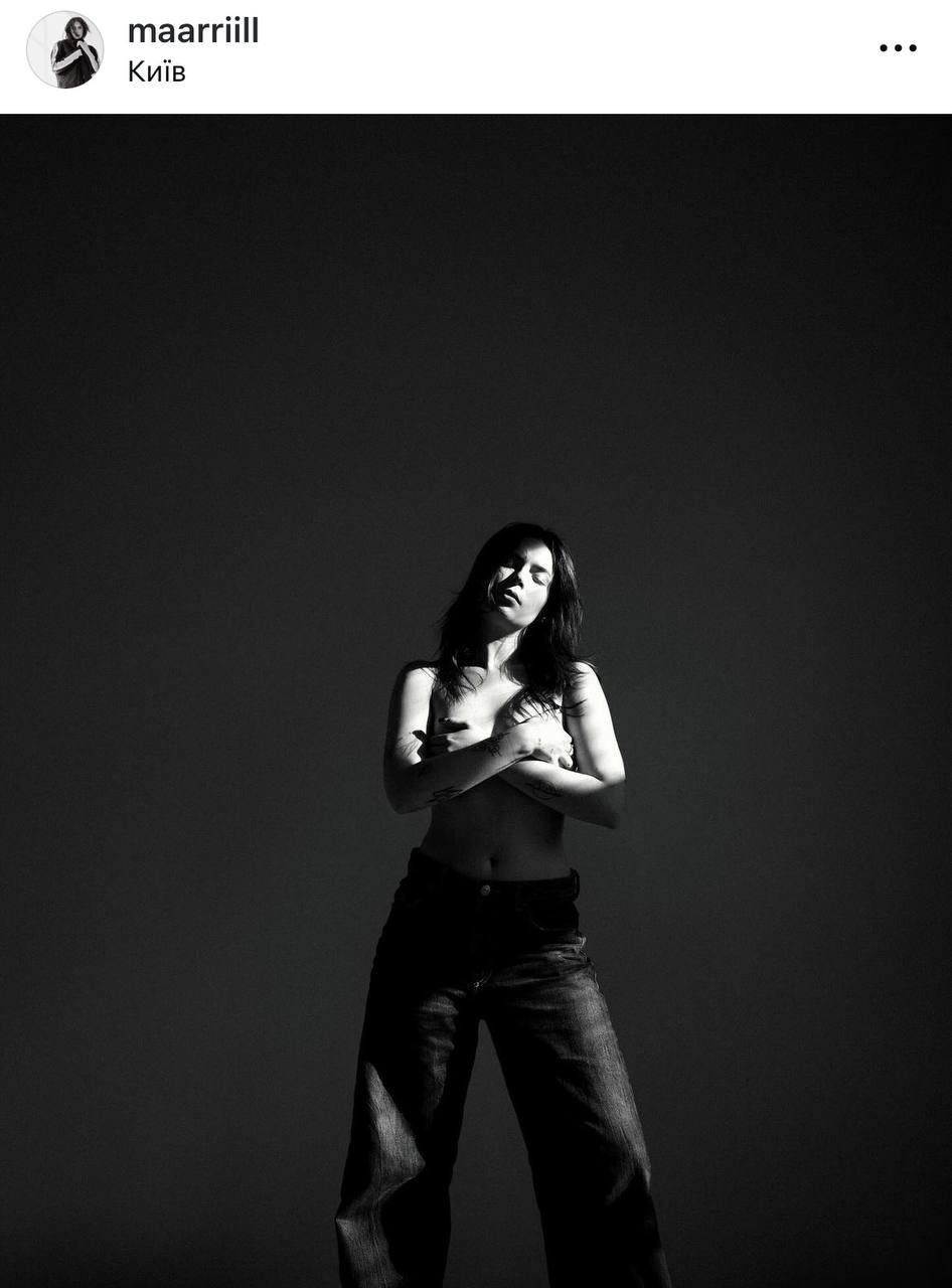 Маша Кравец / фото инстаграм Маши Кравец