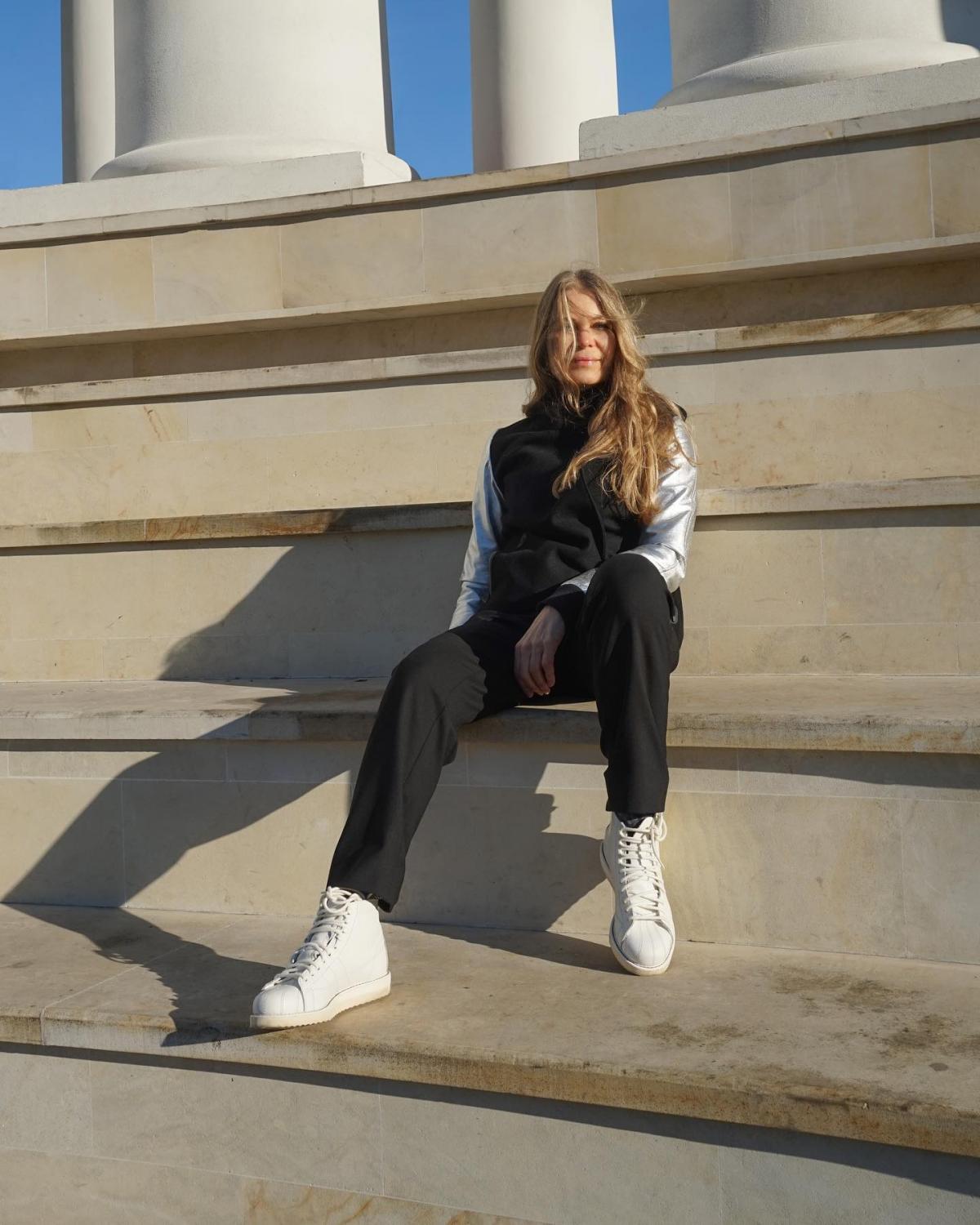 Думаю, що усім можна почати з ходьби, - Бородіна / скріншот Instagram Думаю, що усім можна почати з ходьби, - Бородіна / скріншот Instagram