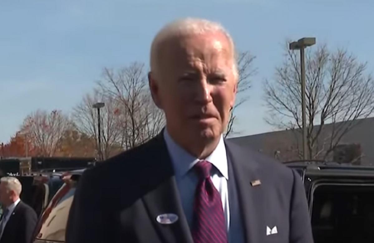 Байден прокомментировал отправку войск КНДР на войну в Украине / скриншот Байден прокомментировал отправку войск КНДР на войну в Украине / скриншот