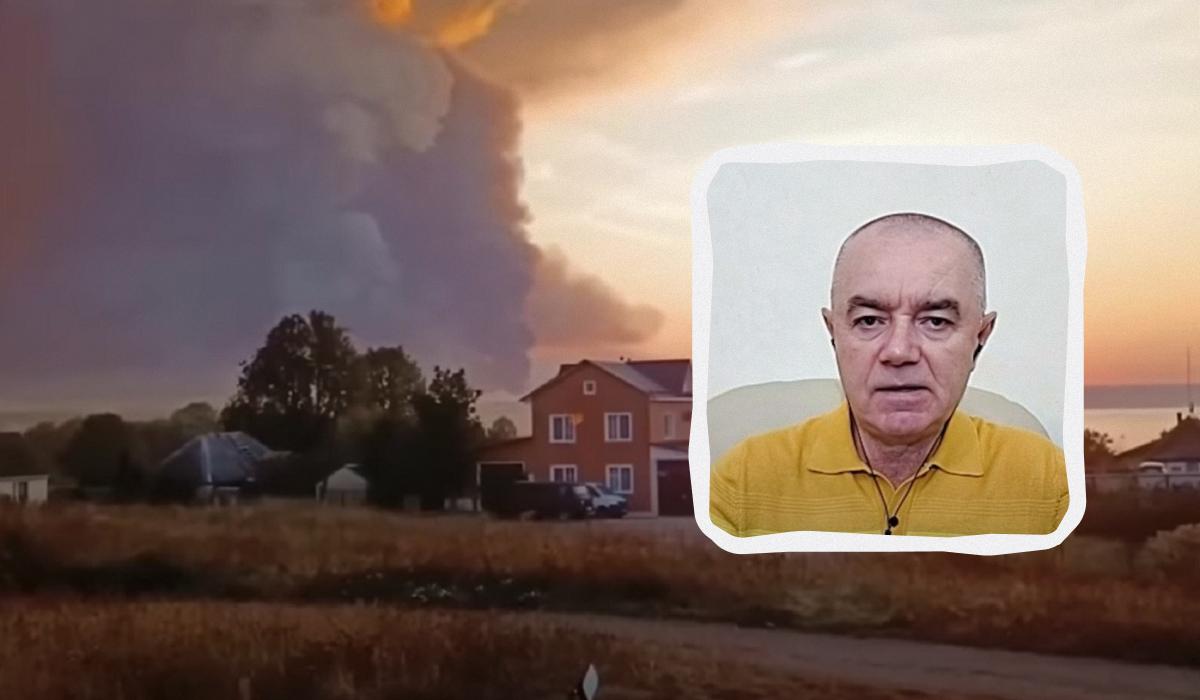 По словам Свитана, ВСУ активизировались возле Брянщины / Коллаж УНИАН, скриншоты По словам Свитана, ВСУ активизировались возле Брянщины / Коллаж УНИАН, скриншоты