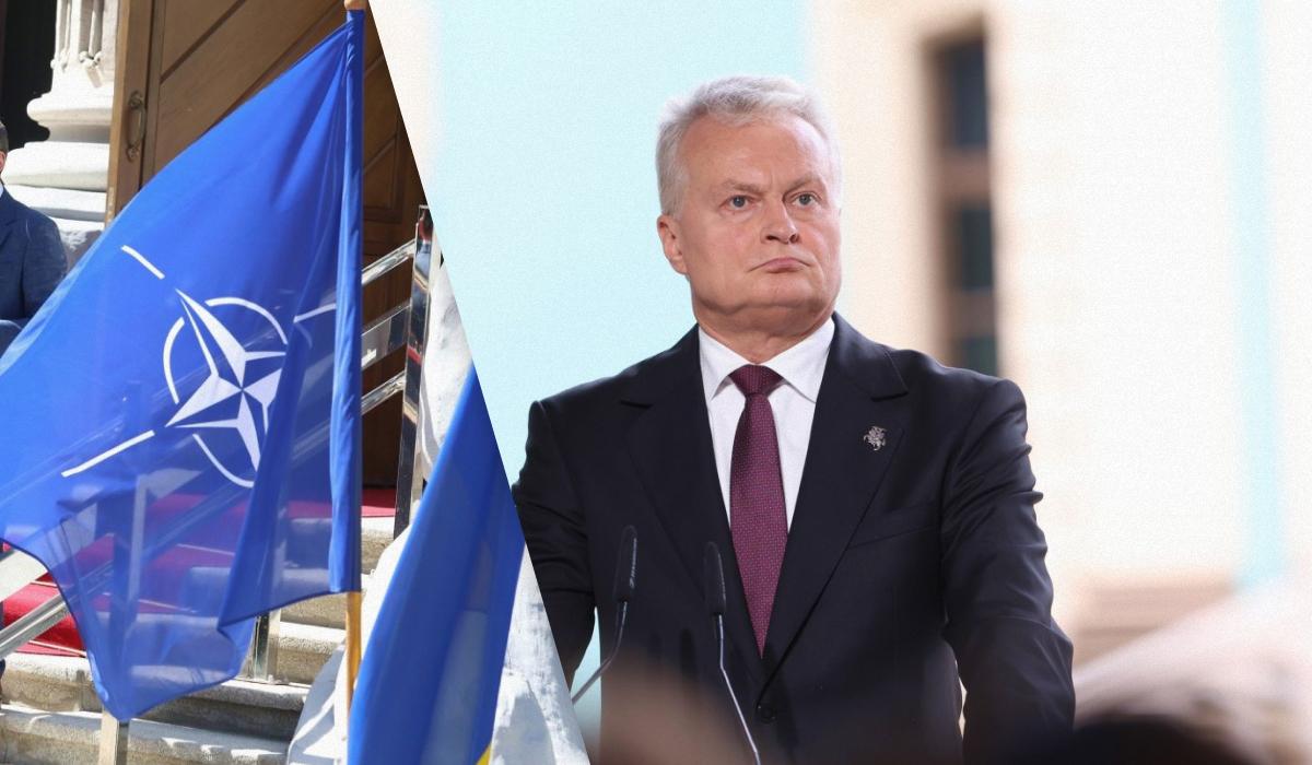 По словам президента Литвы, нерешительность союзников приводит к эскалации / коллаж УНИАН, фото УНИАН