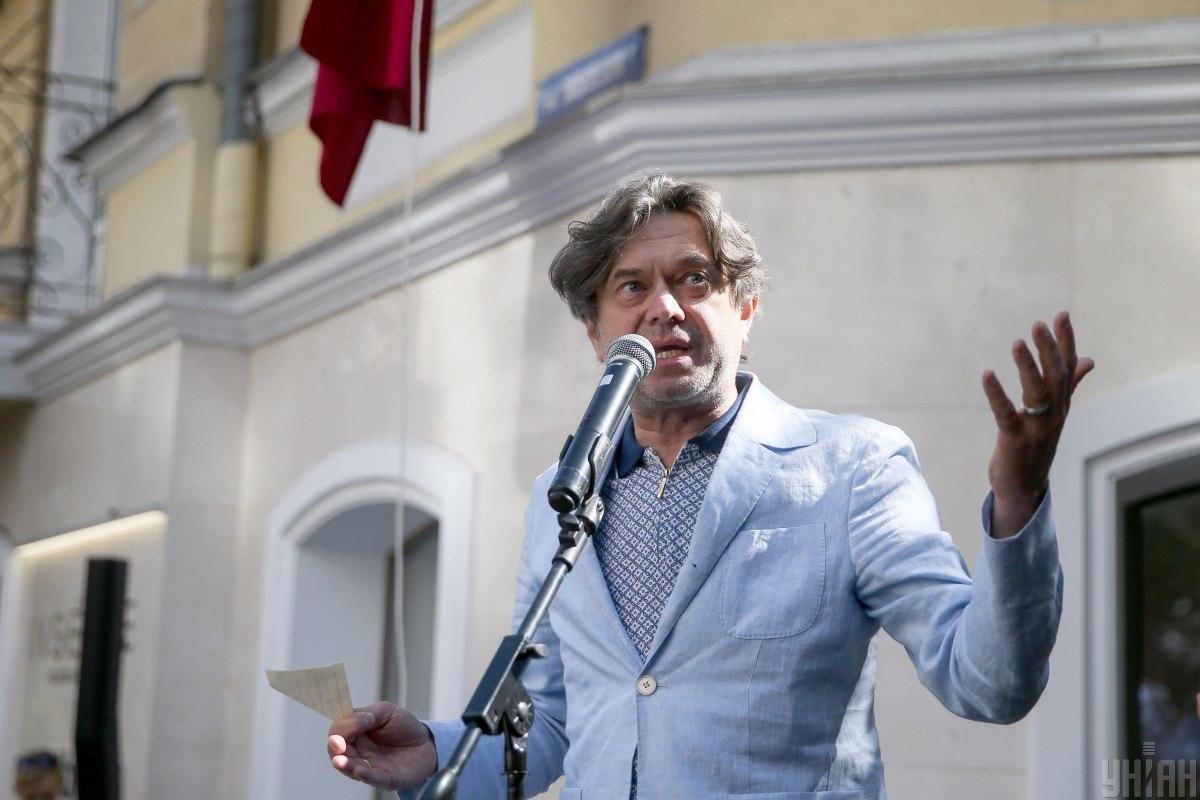 Остап Ступка / фото УНІАН Остап Ступка / фото УНІАН