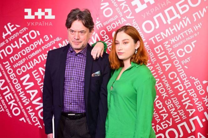 Остап Ступка та Маргарита Ткач / фото 1+1 Україна Остап Ступка та Маргарита Ткач / фото 1+1 Україна